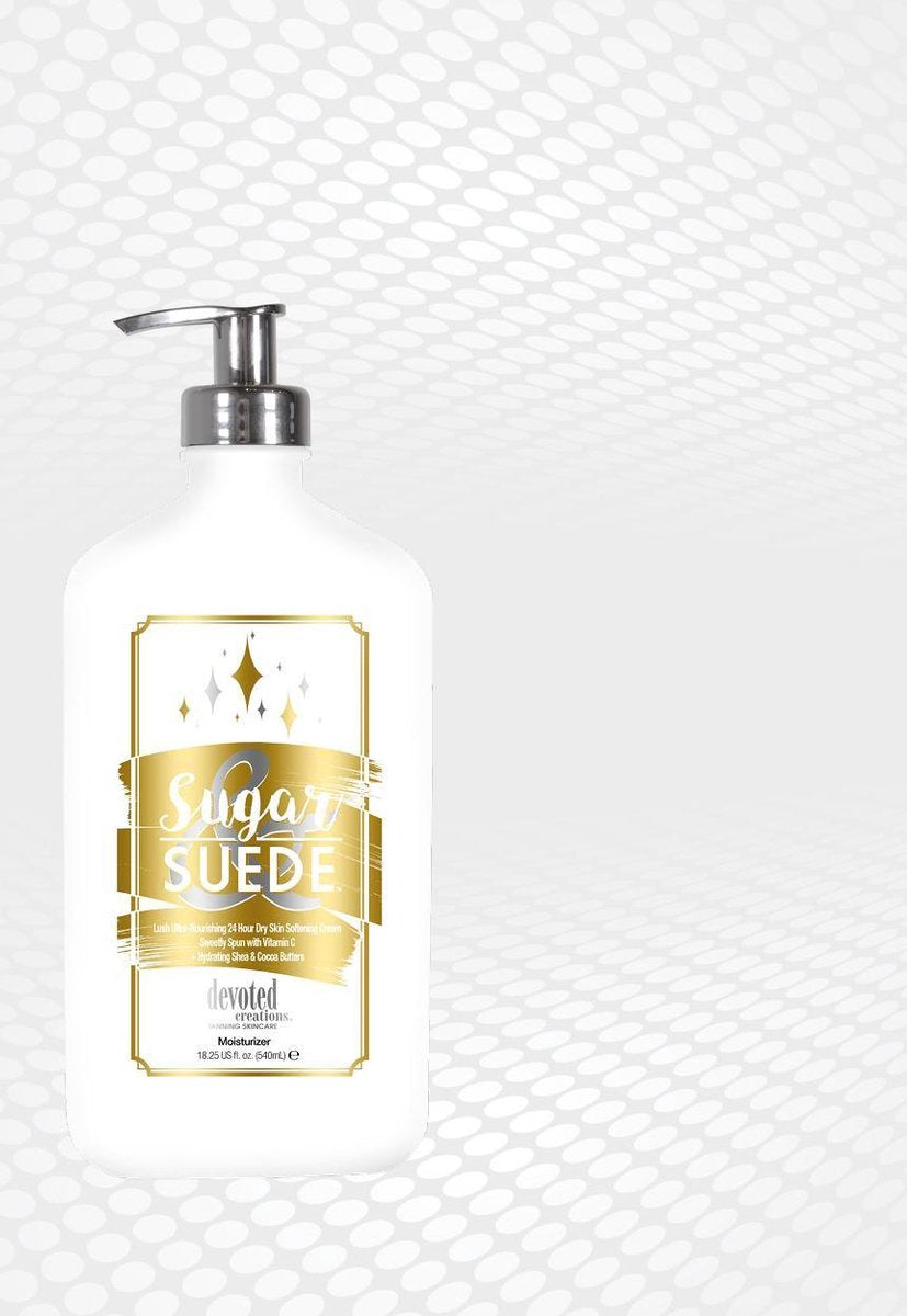 Devoted Creations Sugar & Suede moisturizer