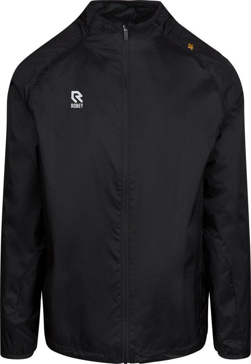 Robey Rain Jacket (maat 128) - Zwart