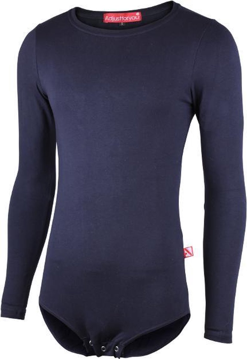 Romper lange mouw - Blauw
