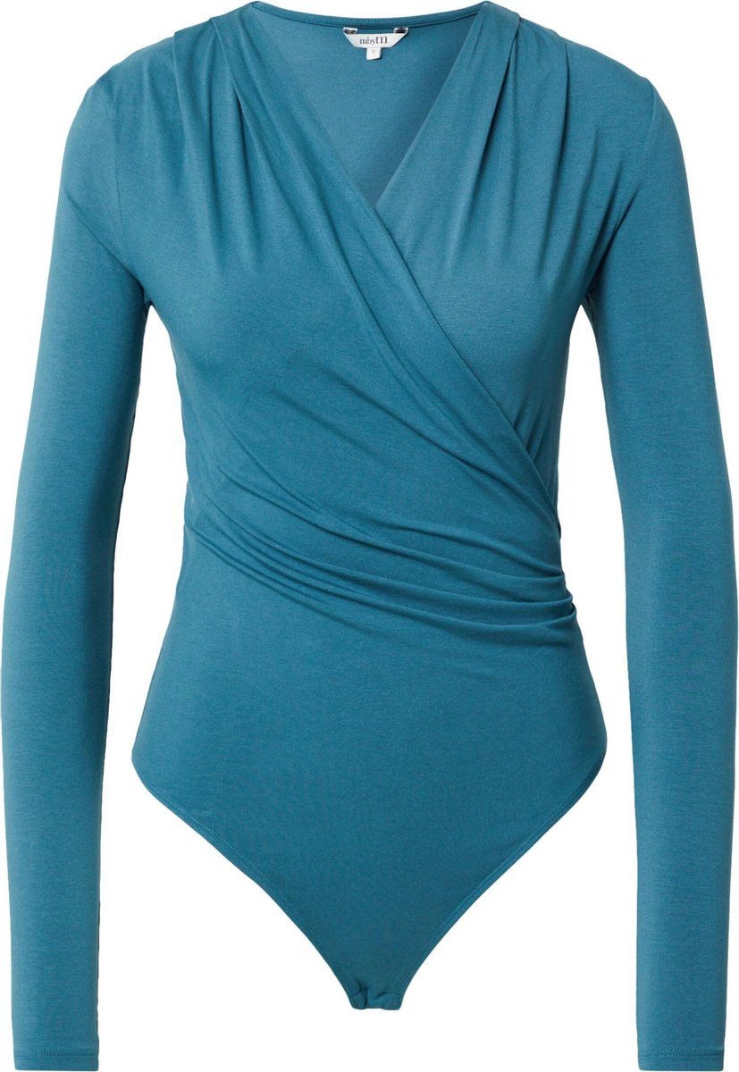 Mbym shirt body lione Pastelblauw-S (M)
