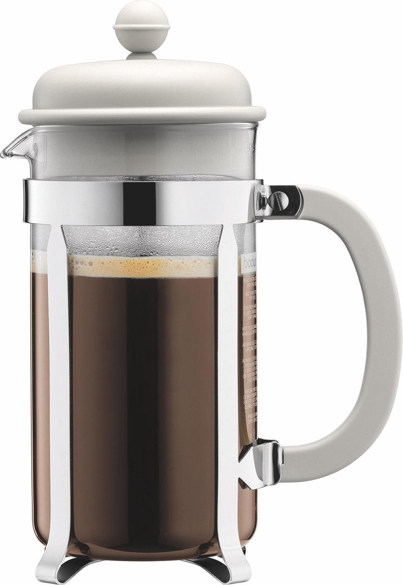 Bodum Caffettiera Koffie maker - 8 kops - 1 l - Wit