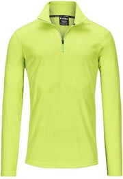 Killtec ski pulli Thones lime - maat XXL