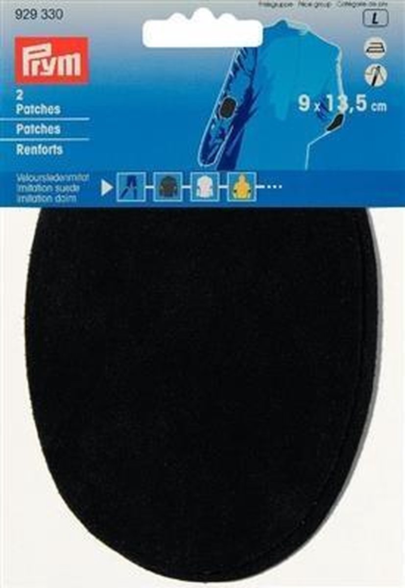 Patches Lederimitatie Opstrijkbaar 9 x 13
