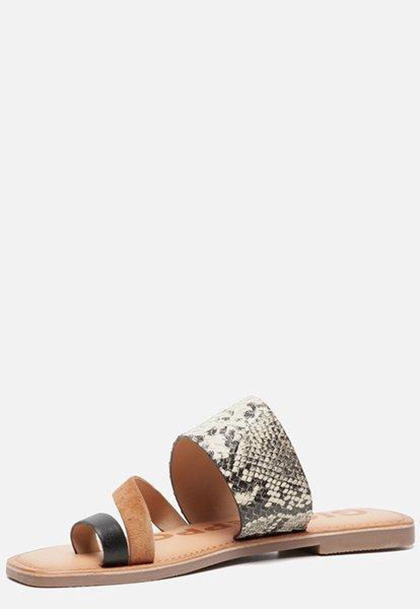 Gioseppo Lucama slippers cognac - Maat 42