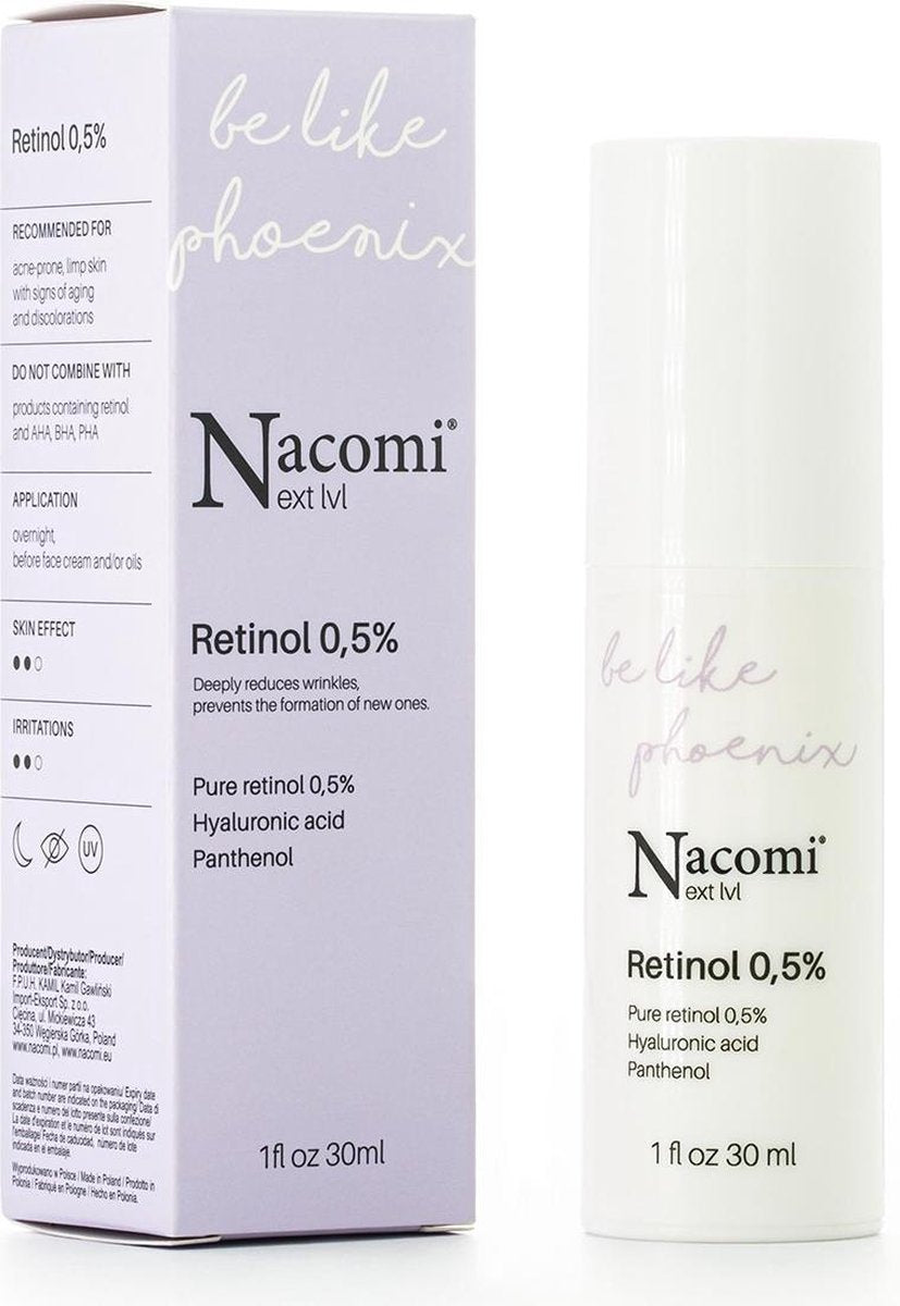 Nacomi Be Like Phoenix Retinol Serum 0