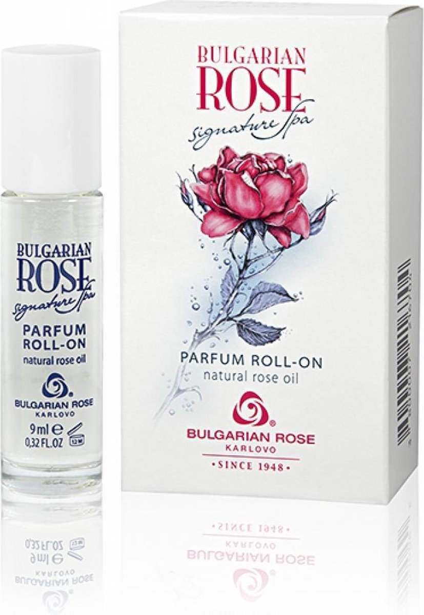 Rozenolie uit Bulgarije parfumolie voor lichaam
