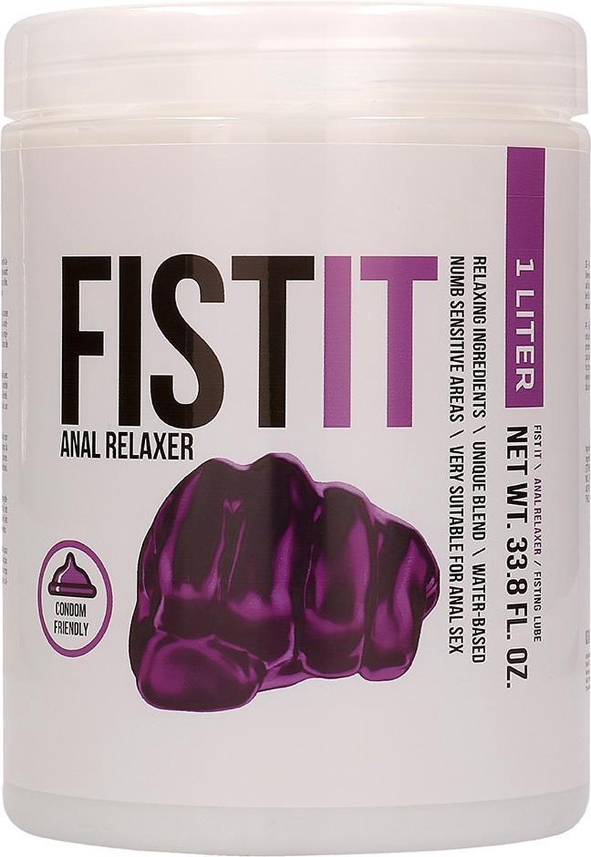 Fist it - Anal Relaxer - 1000ml