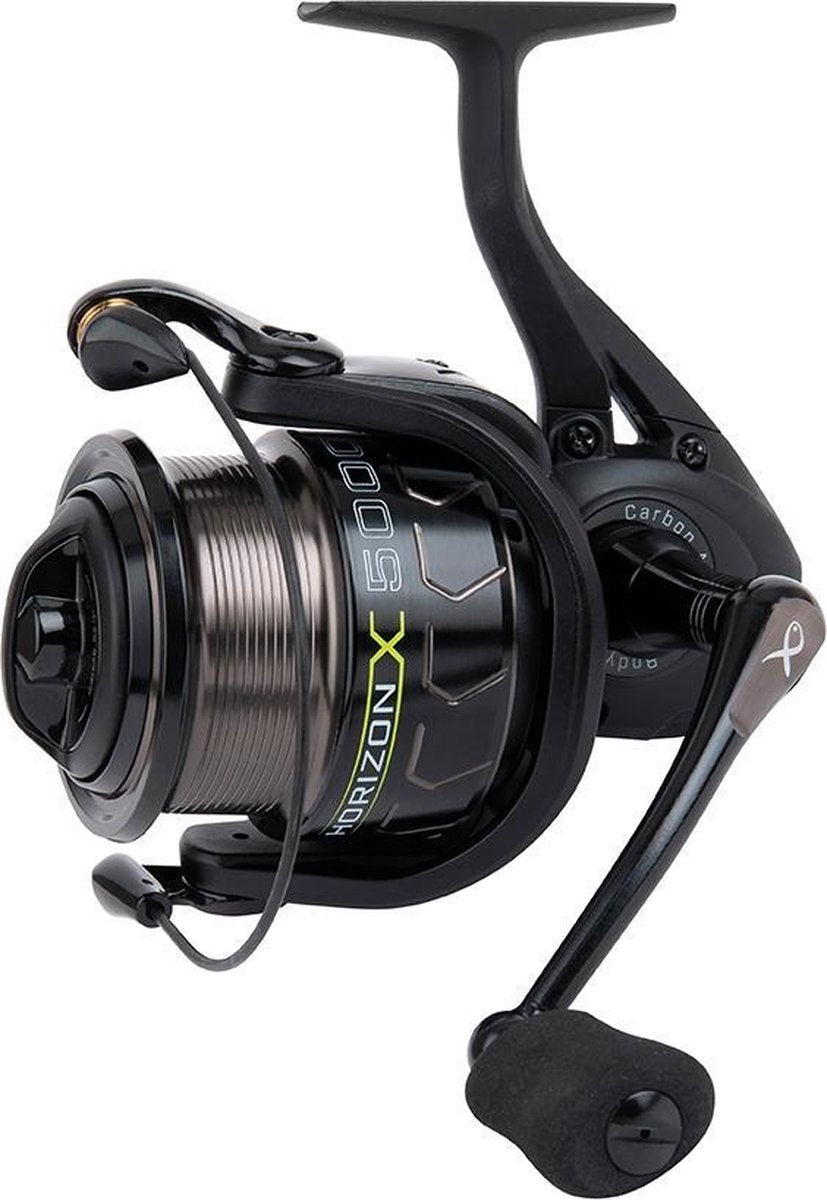 Matrix Horizon X - 5000 - Molen - Slip Voorop - Zwart - 451 gr - 4.6:1 lagers - Zwart