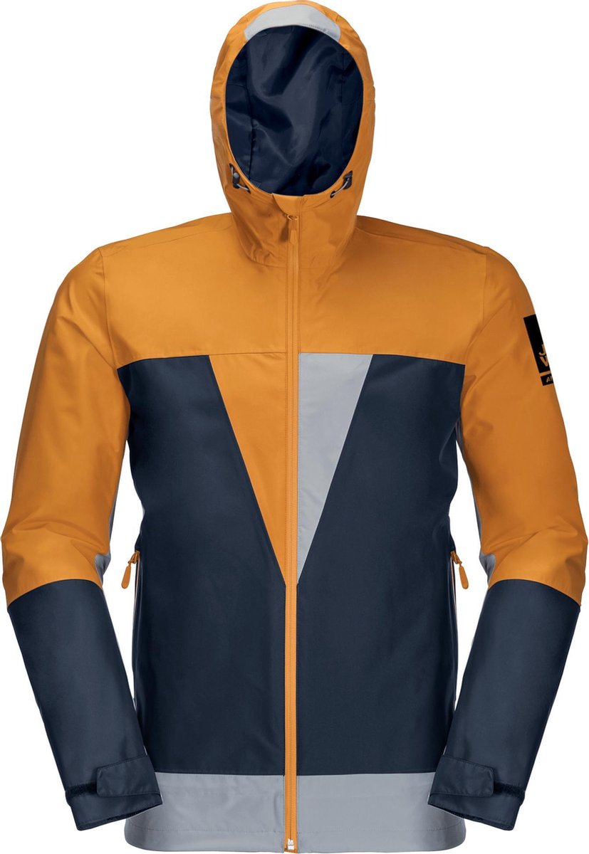 Jack Wolfskin 365 Thunderblaze Jacket M Jacket Amber Men - SMALL