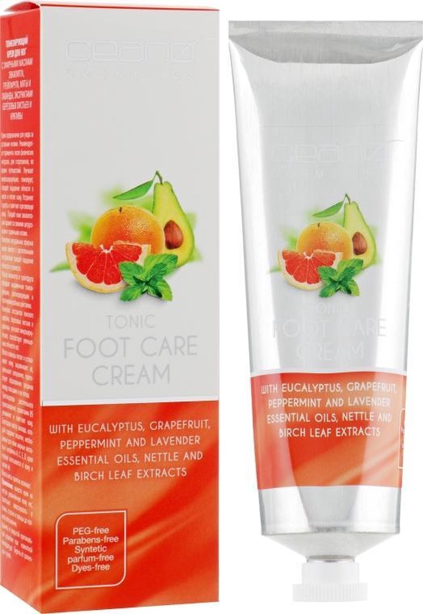 Ceano Tonic Foot Care Cream (Eucalypthus
