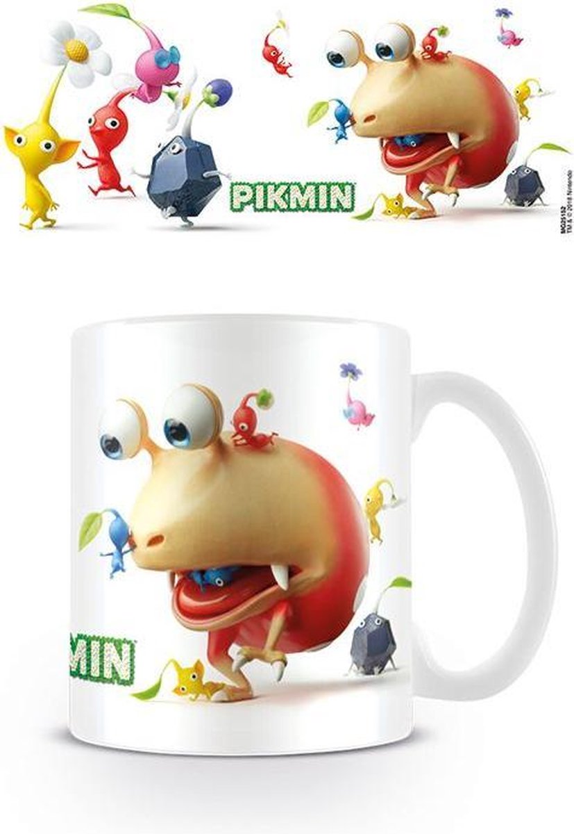 Nintendo Pikmin Attack Mok