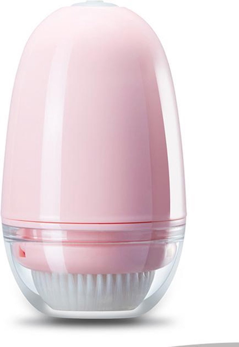 Gezichtsborstel – Poriënreiniger – Multifunctioneel - Reiniging – Puistjes – Vacuum cleaner  – Pore Cleaner – Exfolieren – Gezichtsverzorging – Waterproof - Roze