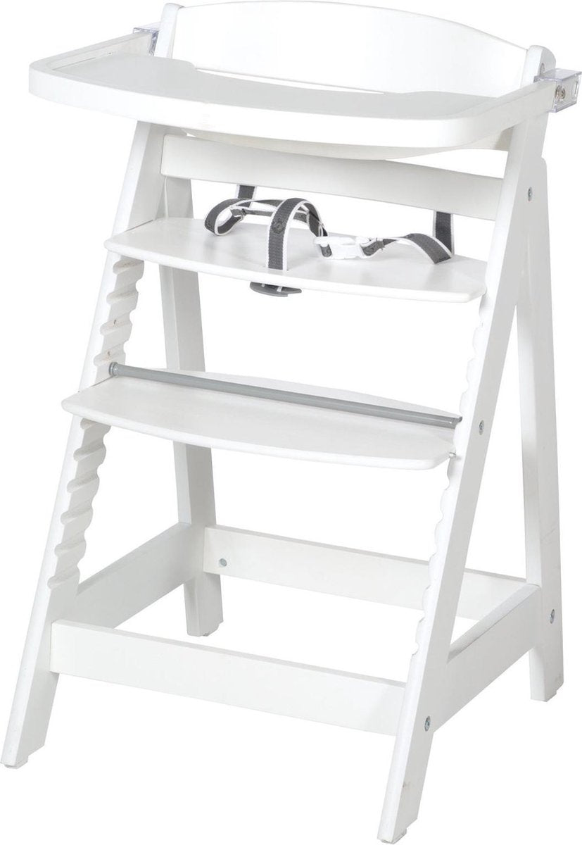 Roba Kinderstoel Sit Up Fun 54 X 50 X 80 Cm Hout Wit