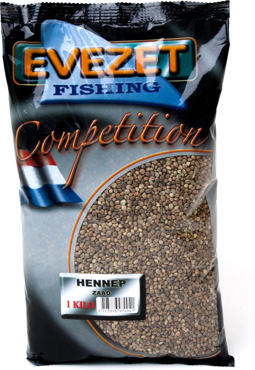 Evezet Hennepzaad - 1kg
