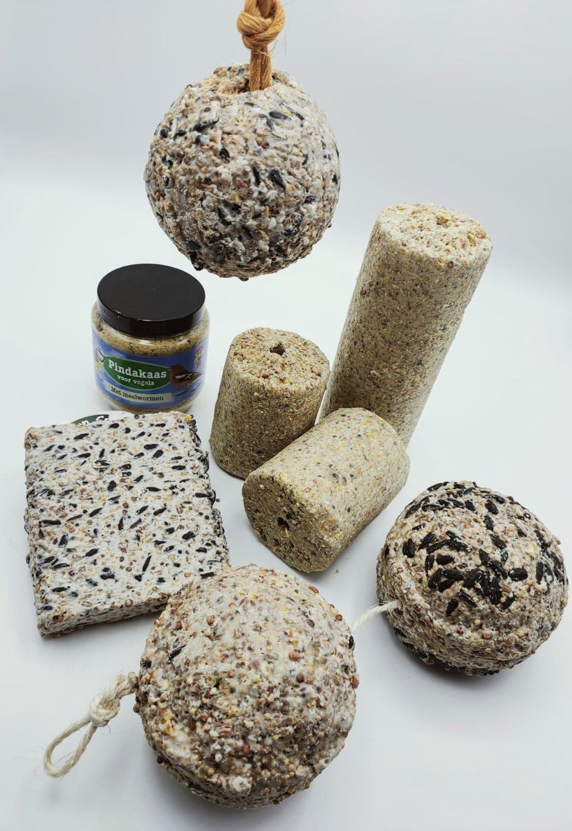Super Vet vogelvoer pakket een voerpakket mix van 3