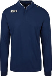 Robey Kick-Off LS voetbalshirt lange mouwen (maat 2XL) - Navy