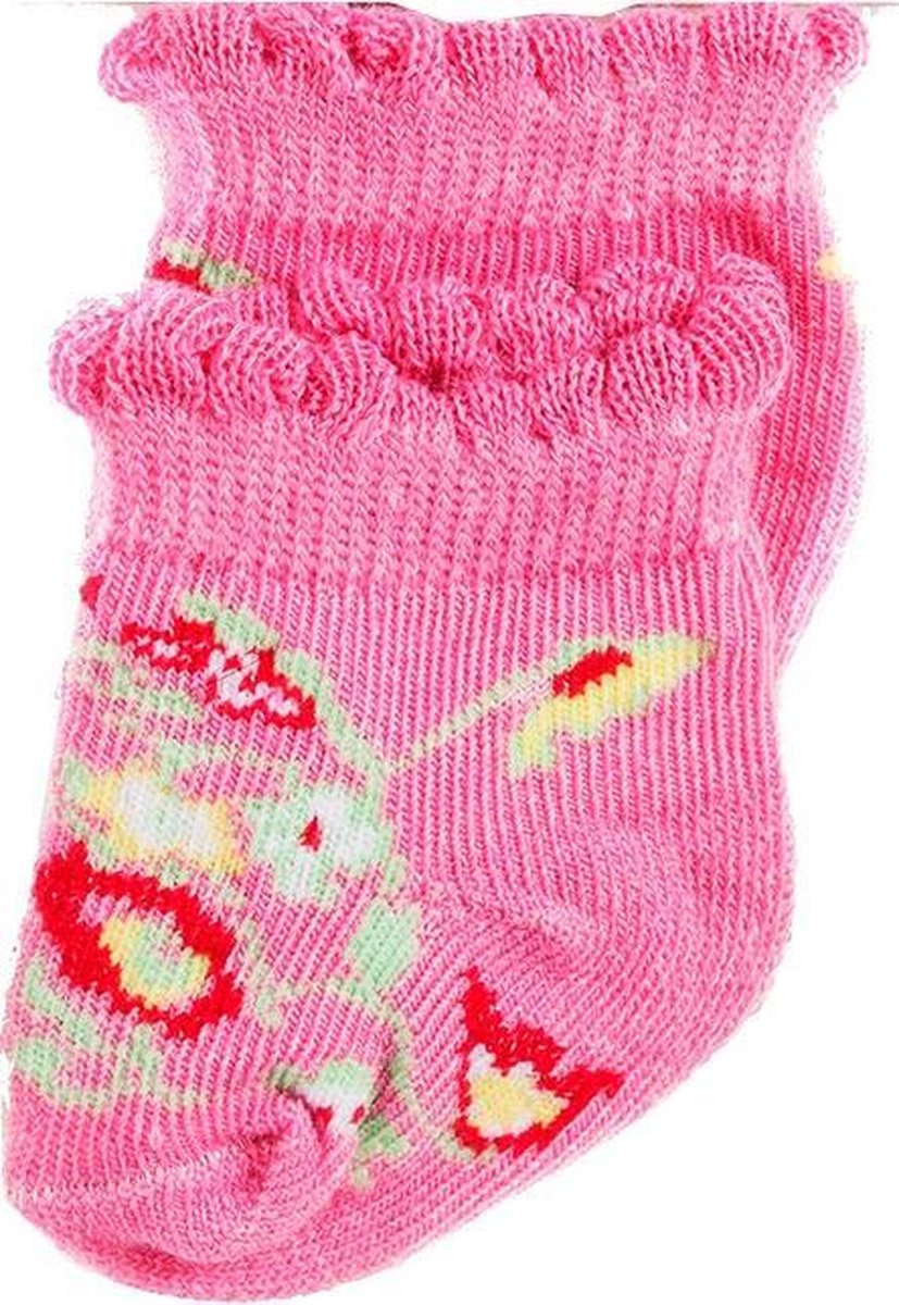 Heless Poppensokjes Voor Pop Van 35-45 Cm Roze