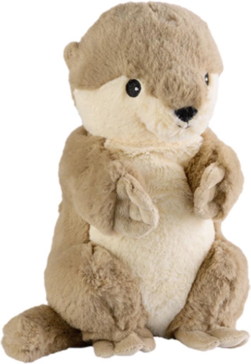 Warmies Otter magnetronknuffel 38 cm