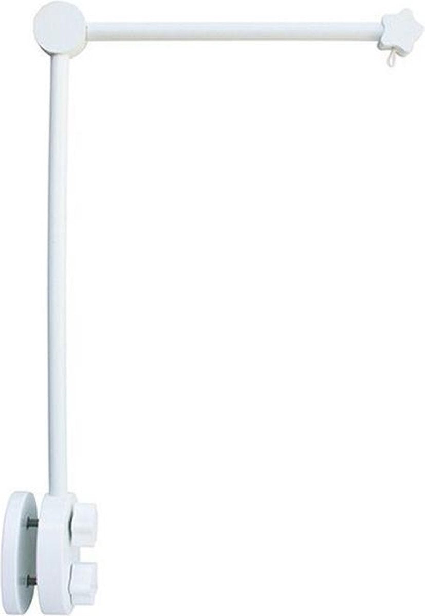 Houten Mobielhouder Wit JaBaDaBaDo