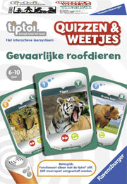 Ravensburger tiptoi® Quizzen & Weetjes Roofdieren