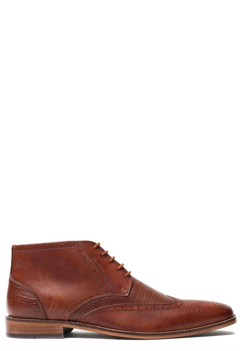 Vertice Veterboots blauw - Maat 41