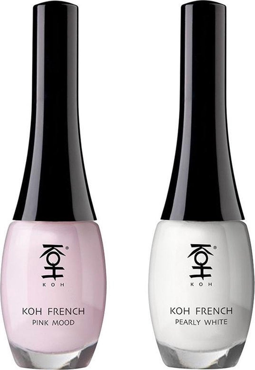 KOH French In Two Steps Nagellak 2 st.