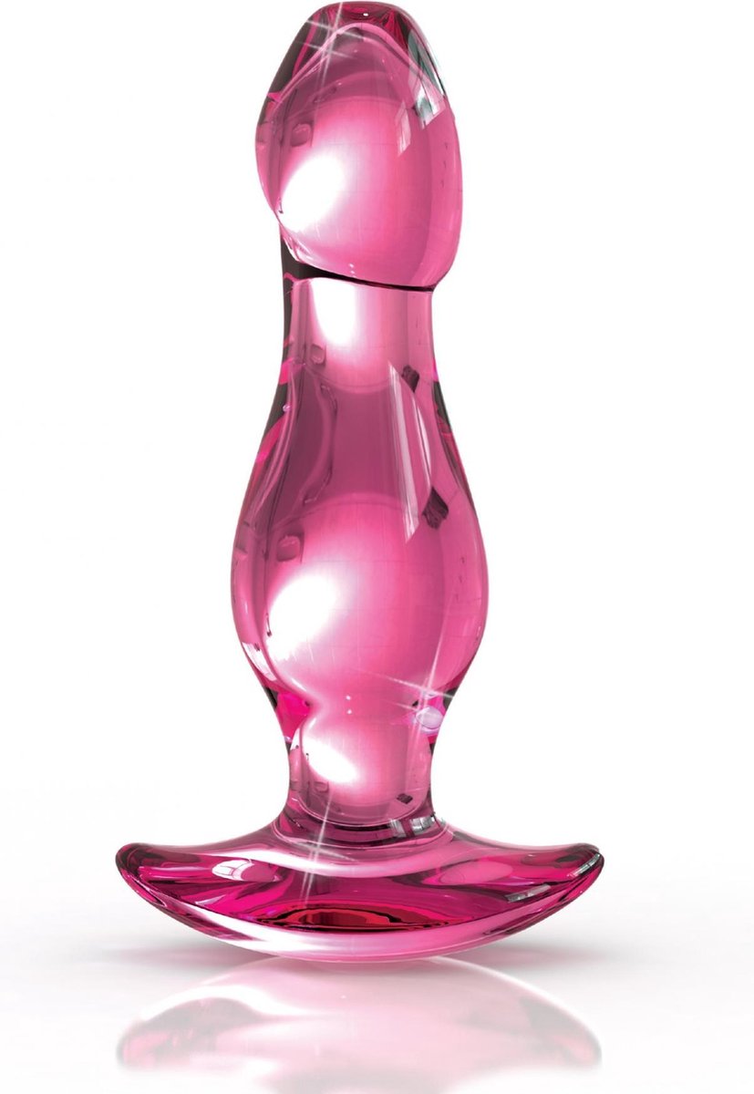 Pipedream - Icicles No. 73 - Glazen Buttplug - Roze