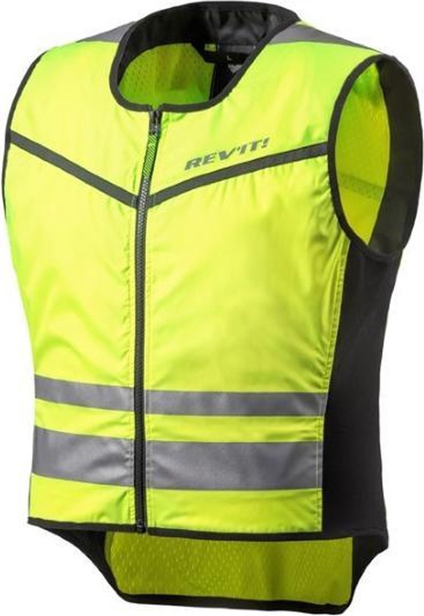 REV'IT! Hi Vision Vest Athos 2 XS