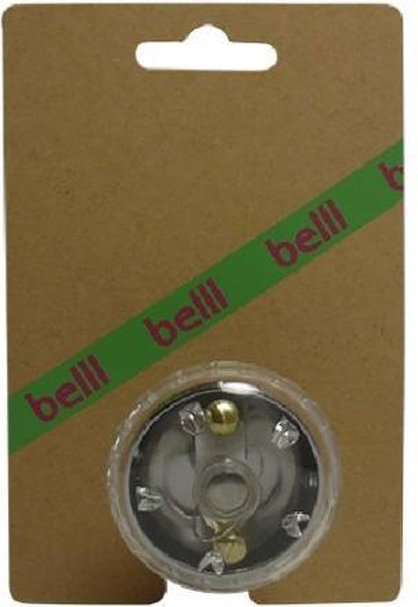BELLL fietsbel Crystal Transparant