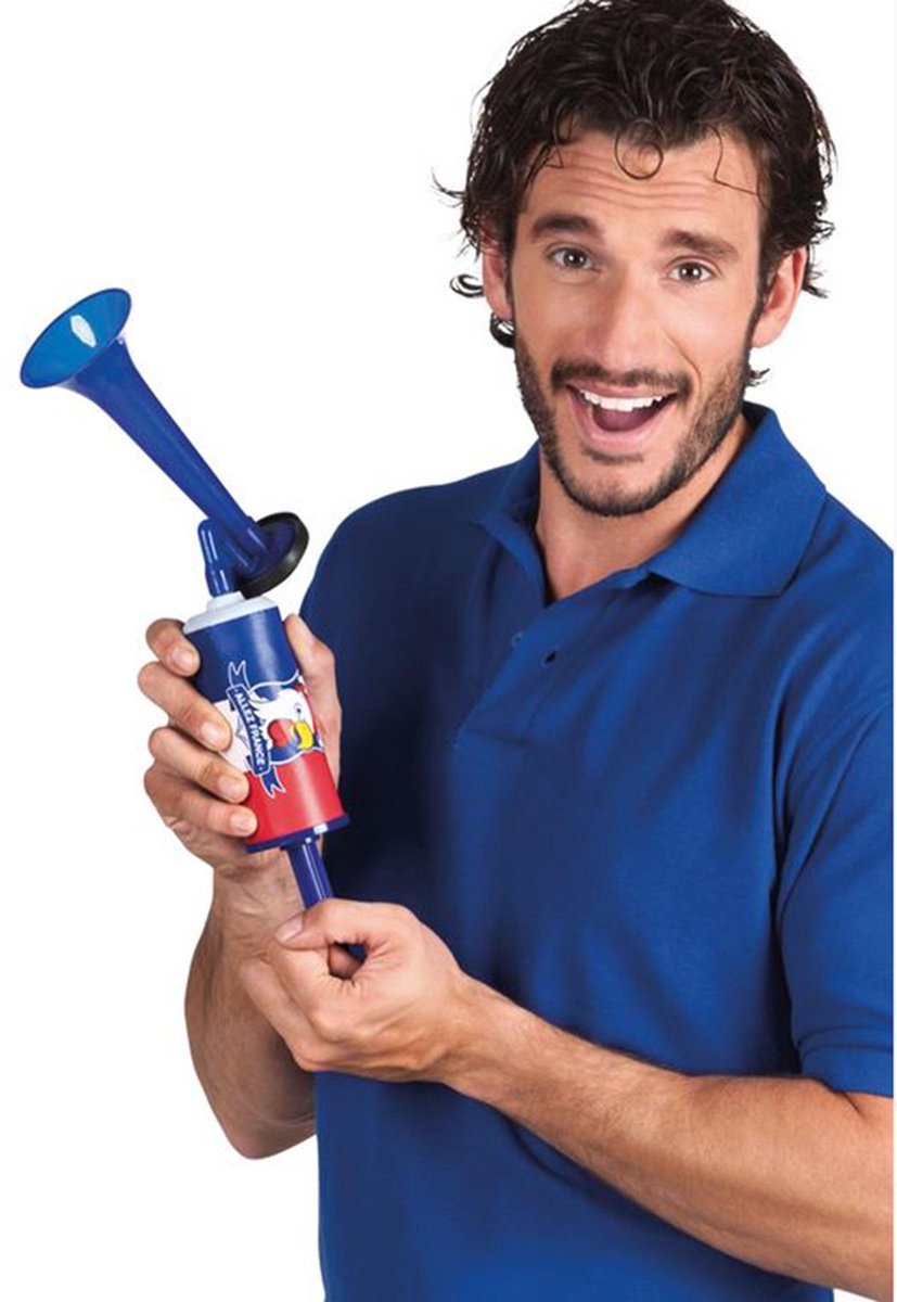 Allez France luchthoorn - Feestdecoratievoorwerp