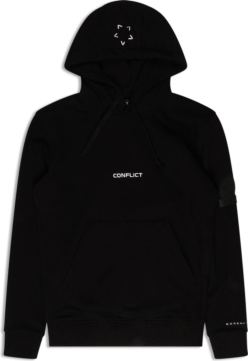 Conflict Hoodie Essentials Black