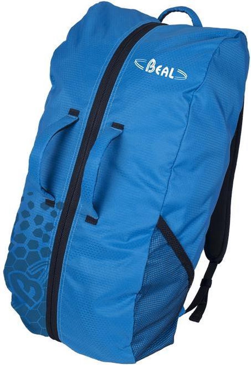 Beal Combi ruime touwtas en is te dragen als rugzak Turquoise