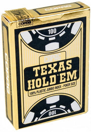 Cartamundi Speelkaarten Poker Texas Zwart