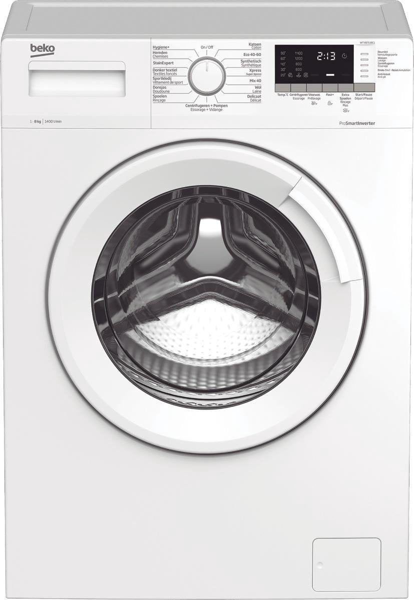 Beko wasmachine WTV8711BC1