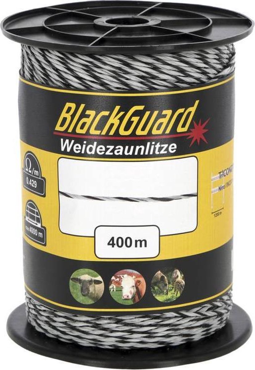BlackGuard Rieten hek