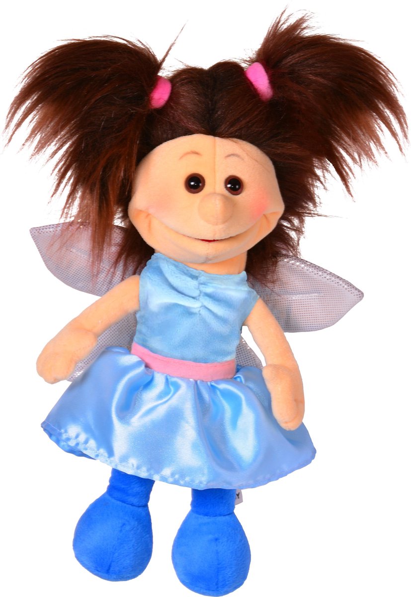Living Puppets handpop 35cm Mailinchen met vleugels