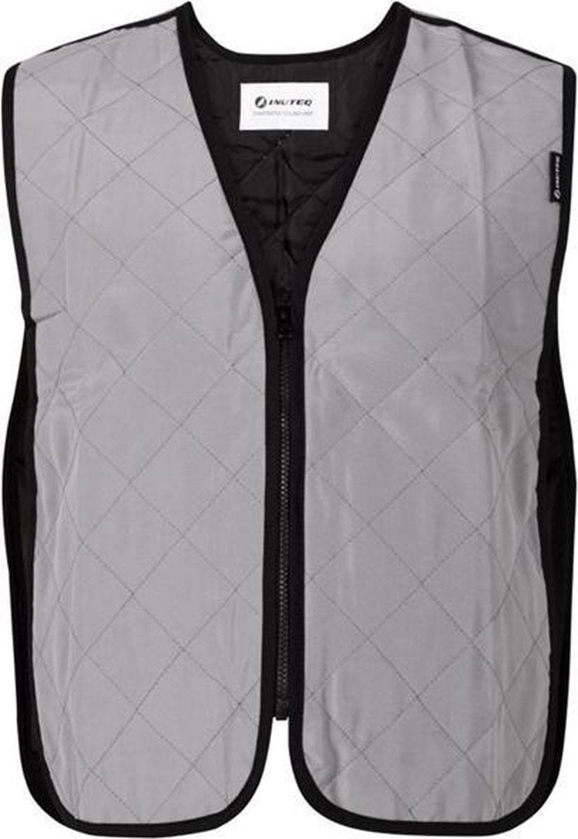Inuteq koelvest - Nilak H2O - grijs - maat XL