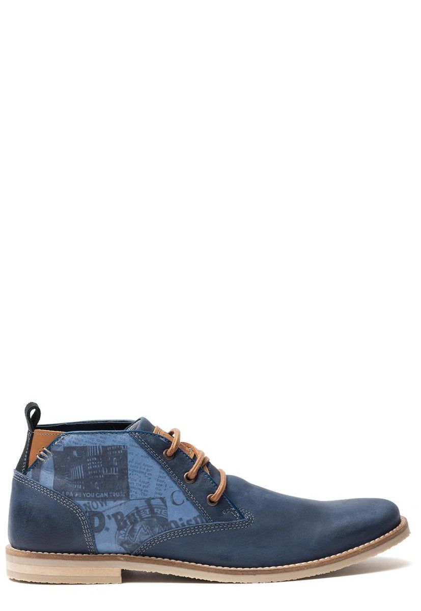 Vertice Veterschoenen blauw - Maat 42