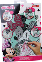 Slammer Paillettenkunst Disney Minnie Mouse  4-delig