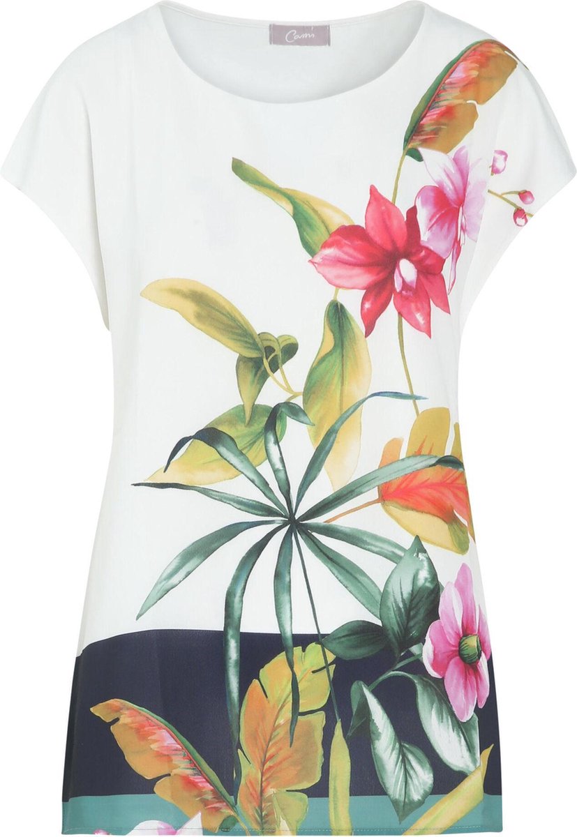 Cassis - Tuniek met bloemenprint - Multicolor