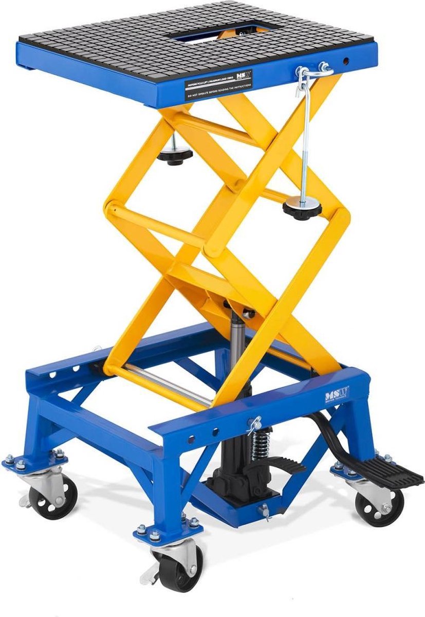 MSW Motorlift met wielen - 150 kg