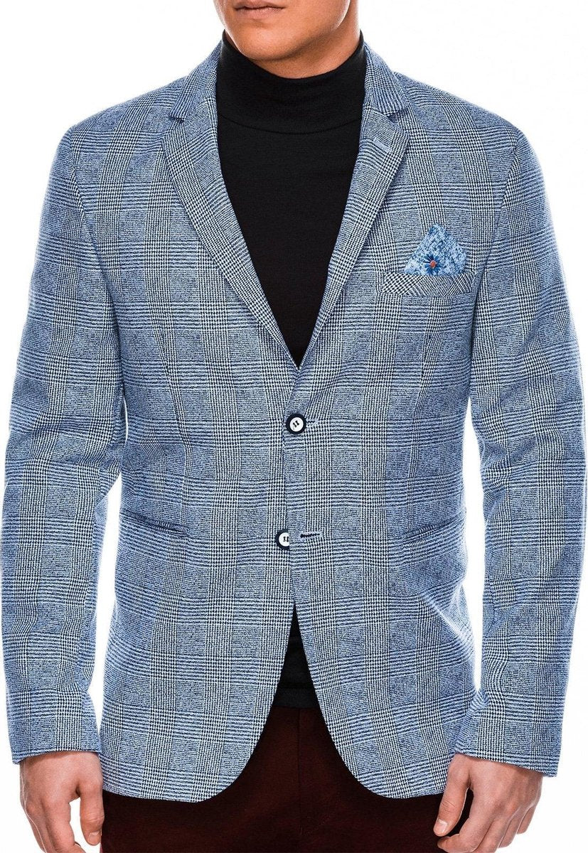 Heren - Colbert - Blauw - M92