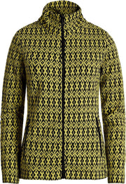 Luhta Evinsalo dames ski sweater donkergroen