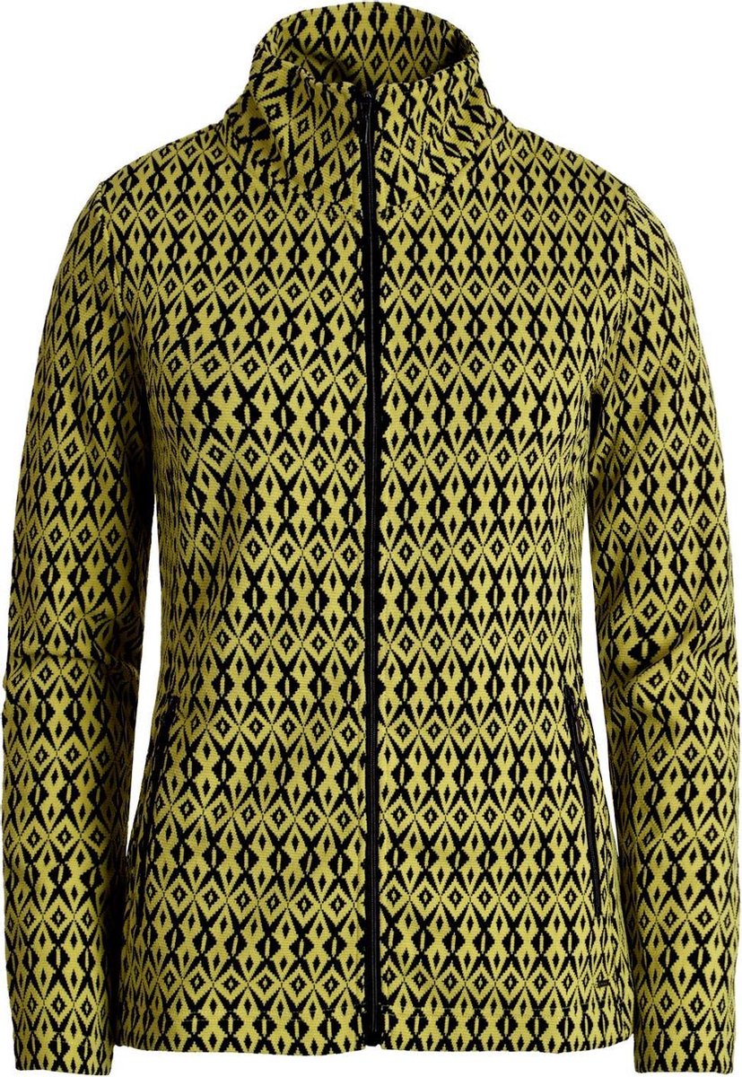 Luhta Evinsalo dames ski sweater donkergroen