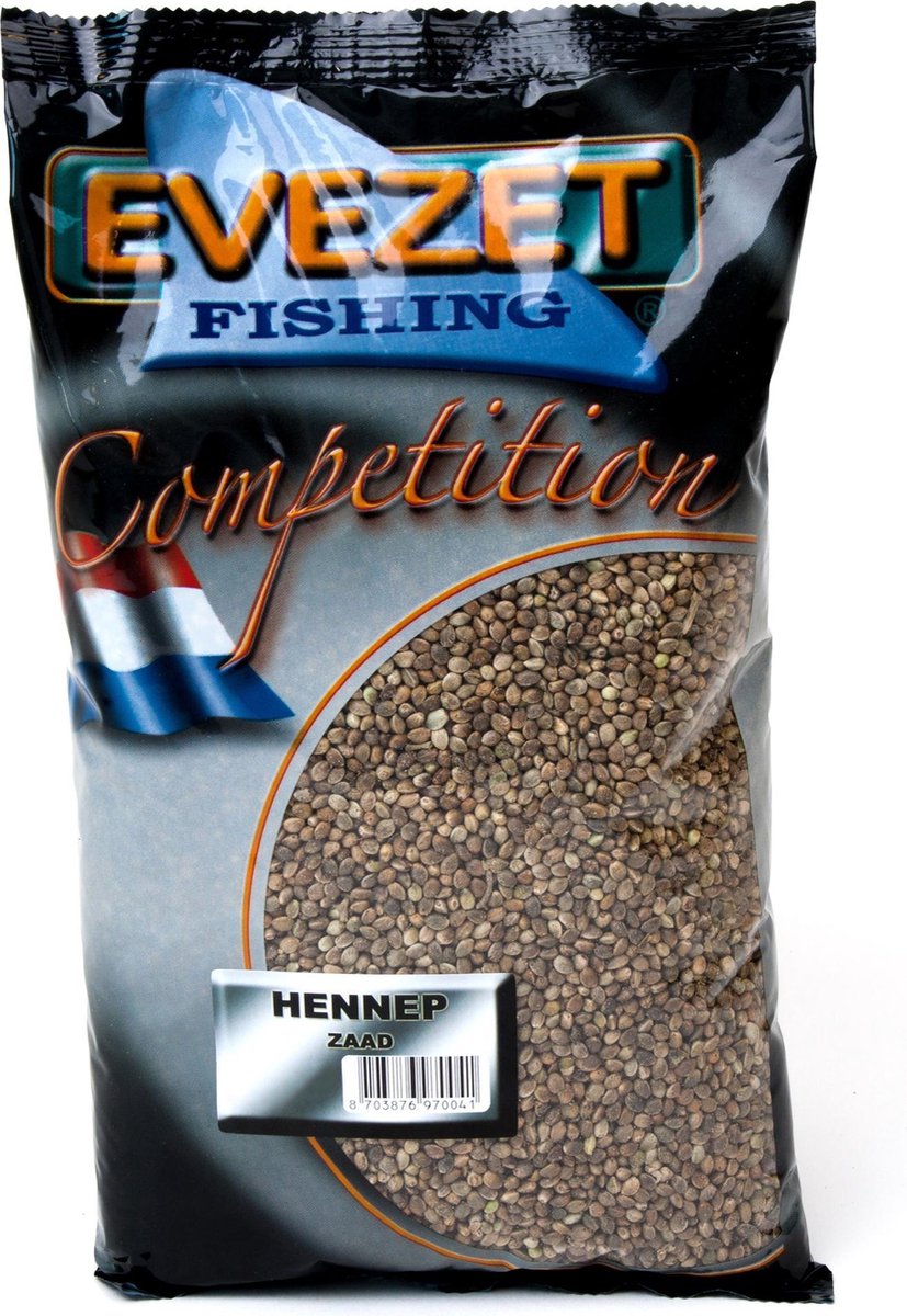 Evezet Hennepzaad - 2.5kg
