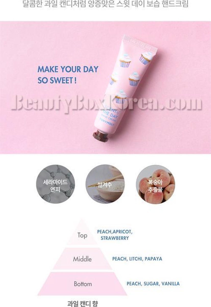 TonyMoly Scent of the Day Hand Cream So Sweet