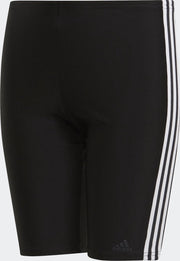 adidas  Fit Jam 3S Y Black/White Zwembroek Kinderen - Zwart