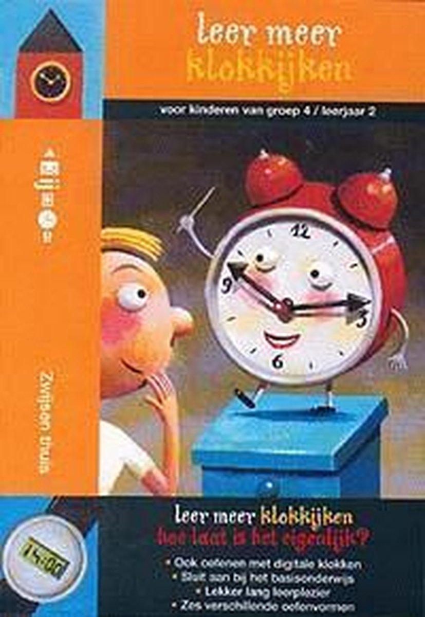 Leer Meer - Klokkijken (groep 3 en 4)