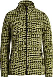Luhta Evinsalo - dames vest - geel