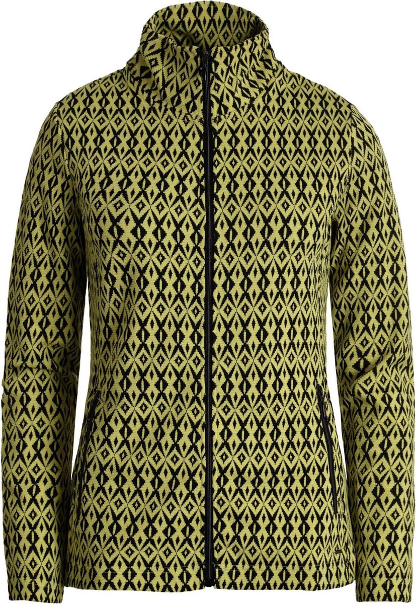 Luhta Evinsalo - dames vest - geel